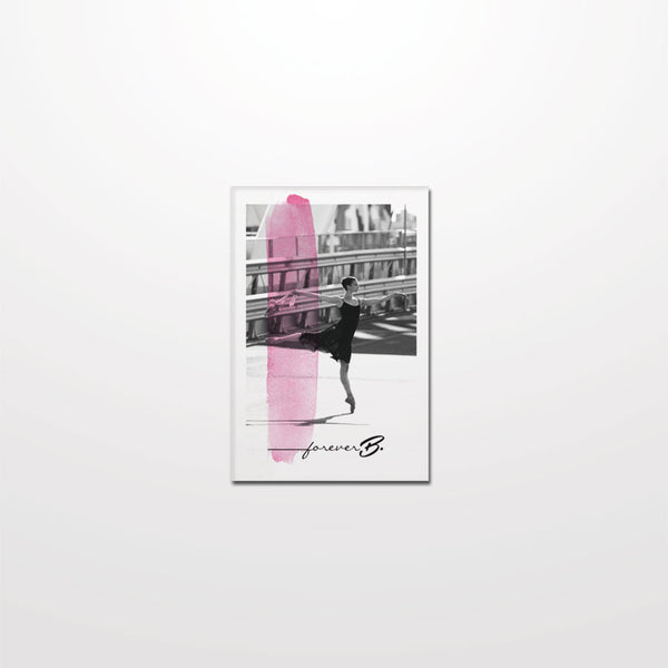 Magnet B&W Ballerina
